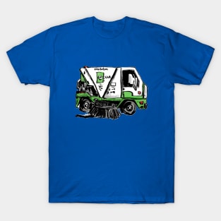 Sweeper Truck T-Shirt